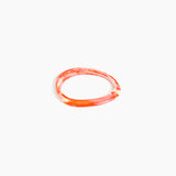 Dinosaur Designs SBRCKWBN rock wishbone bangle STRAWBERRY