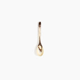 Dinosaur Designs Stone Spoon in Cappuccino color resin