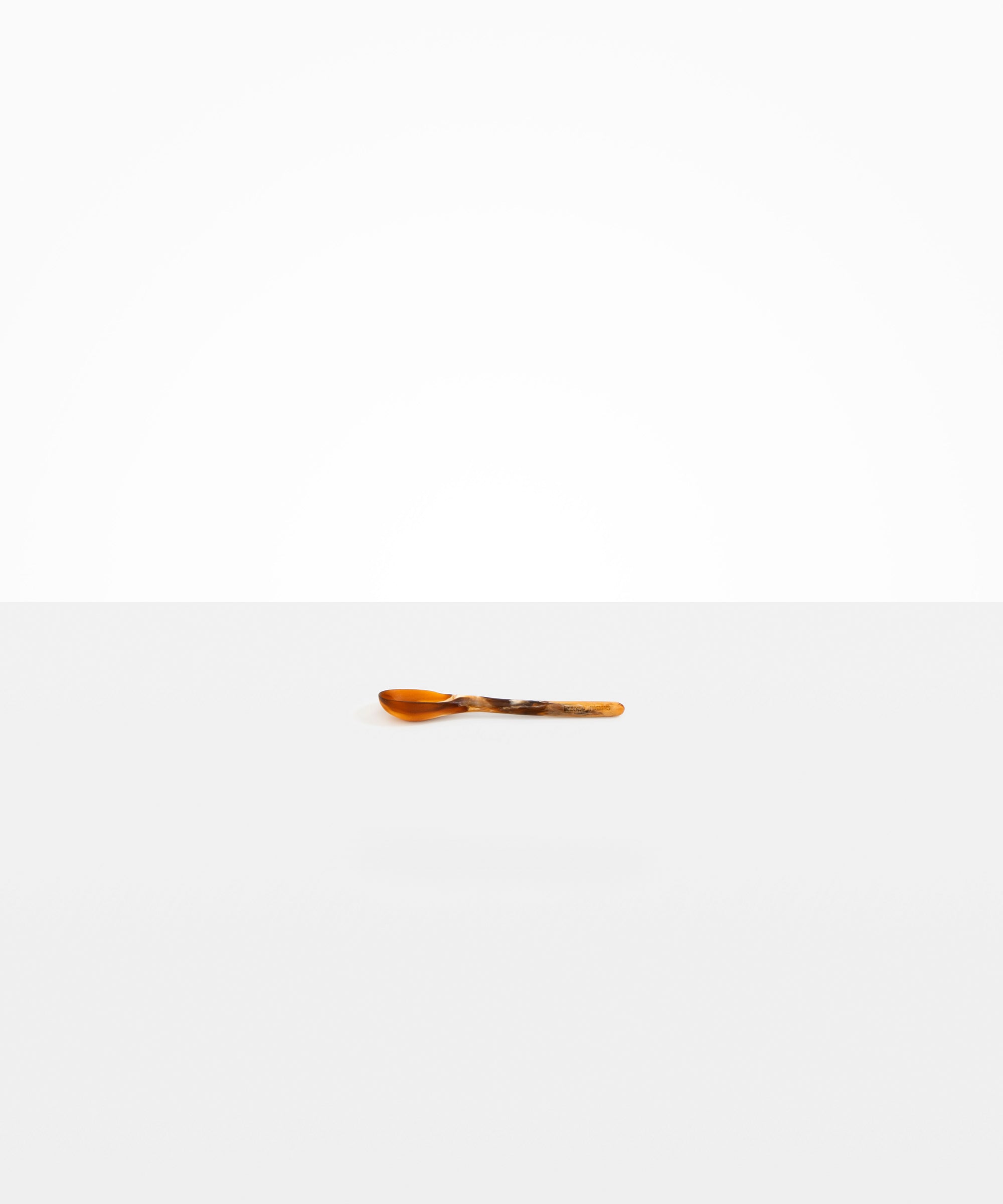 Dinosaur Designs SPNPLNSTO stone spoon DARK HORN