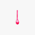 Dinosaur Designs Stone Spoon in Flamingo color resin