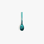 Dinosaur Designs Stone Spoon in Lagoon color resin