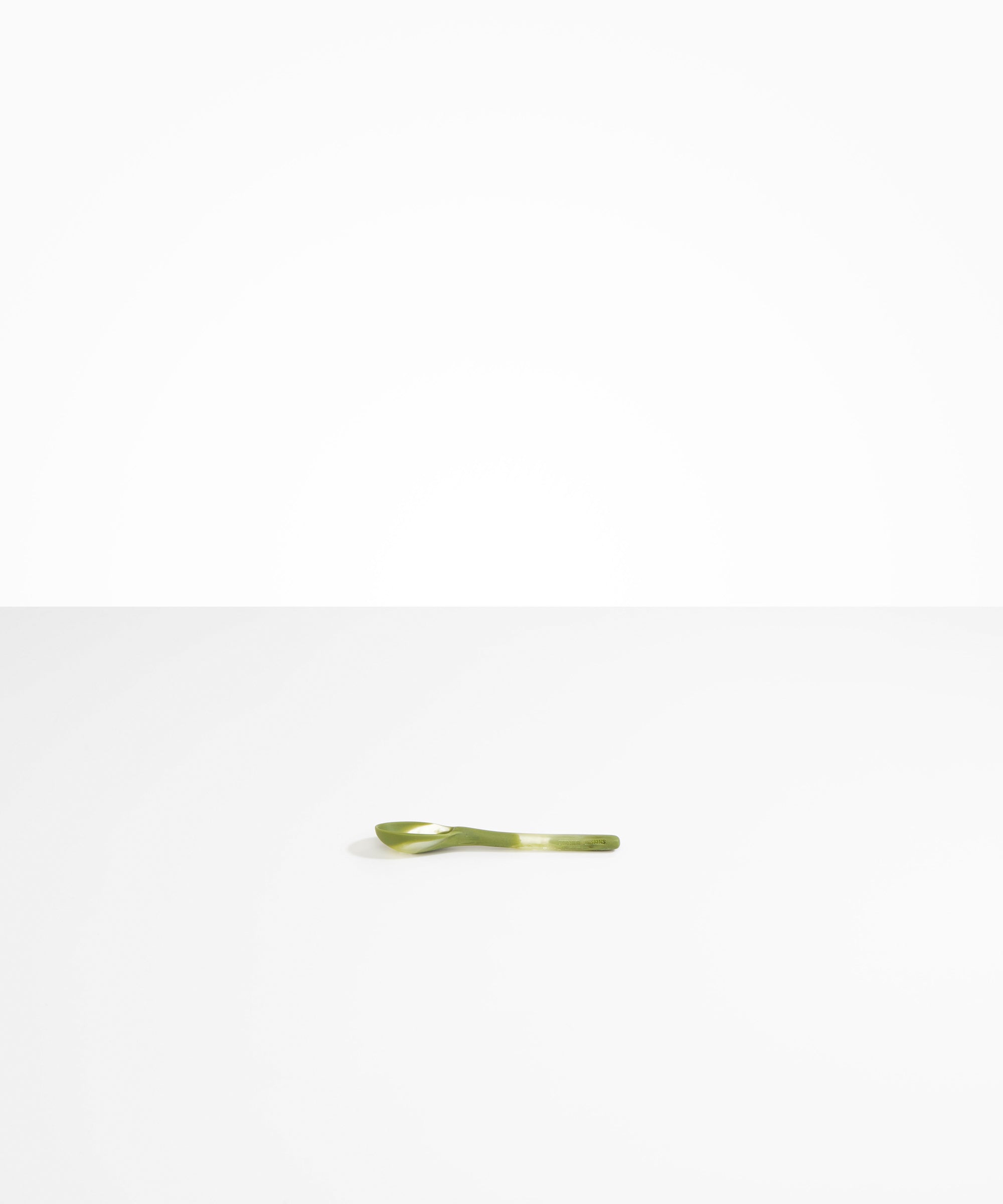 Dinosaur Designs SPNPLNSTO stone spoon OLIVE