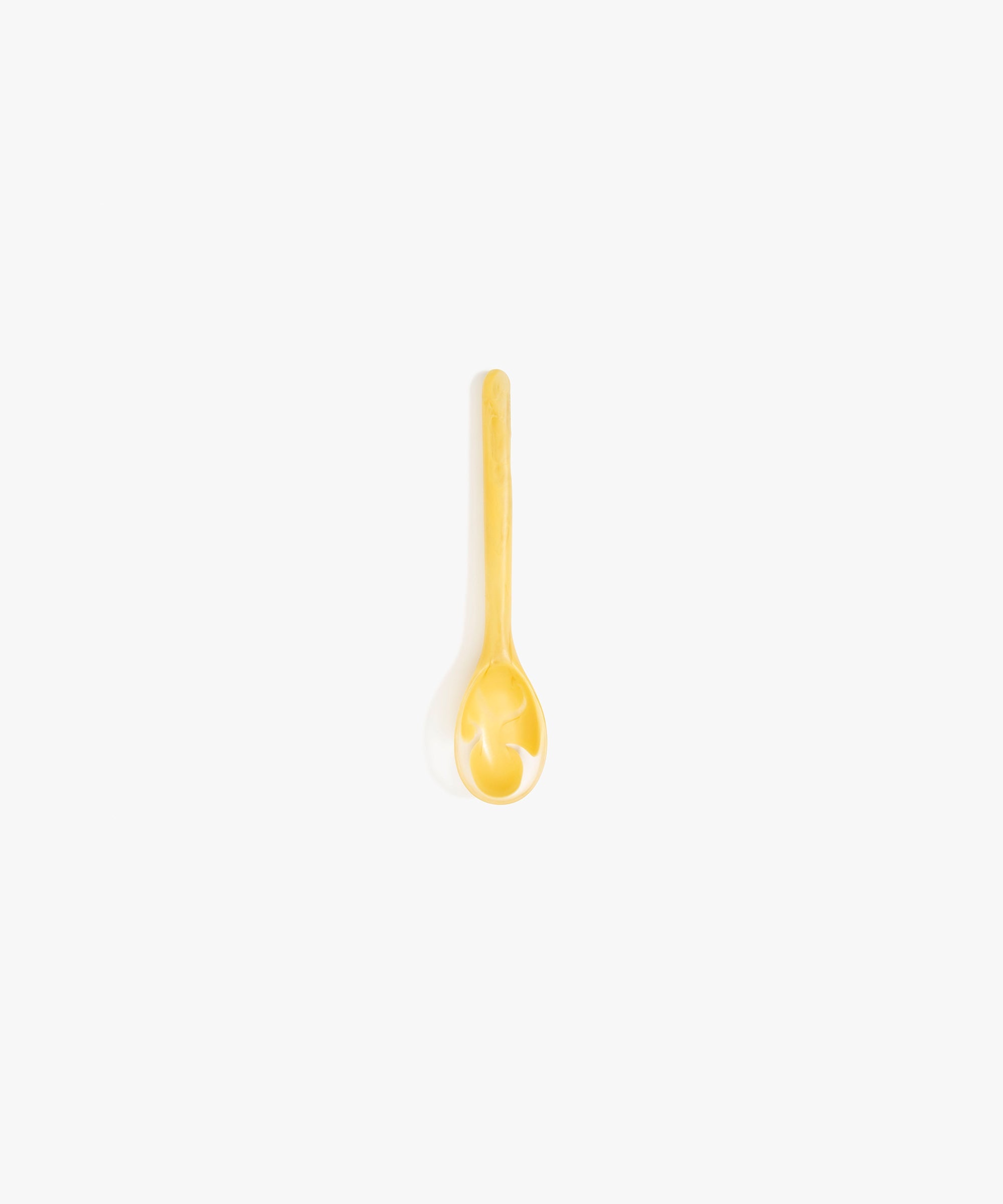 Dinosaur Designs Stone Spoon in Pollen color resin