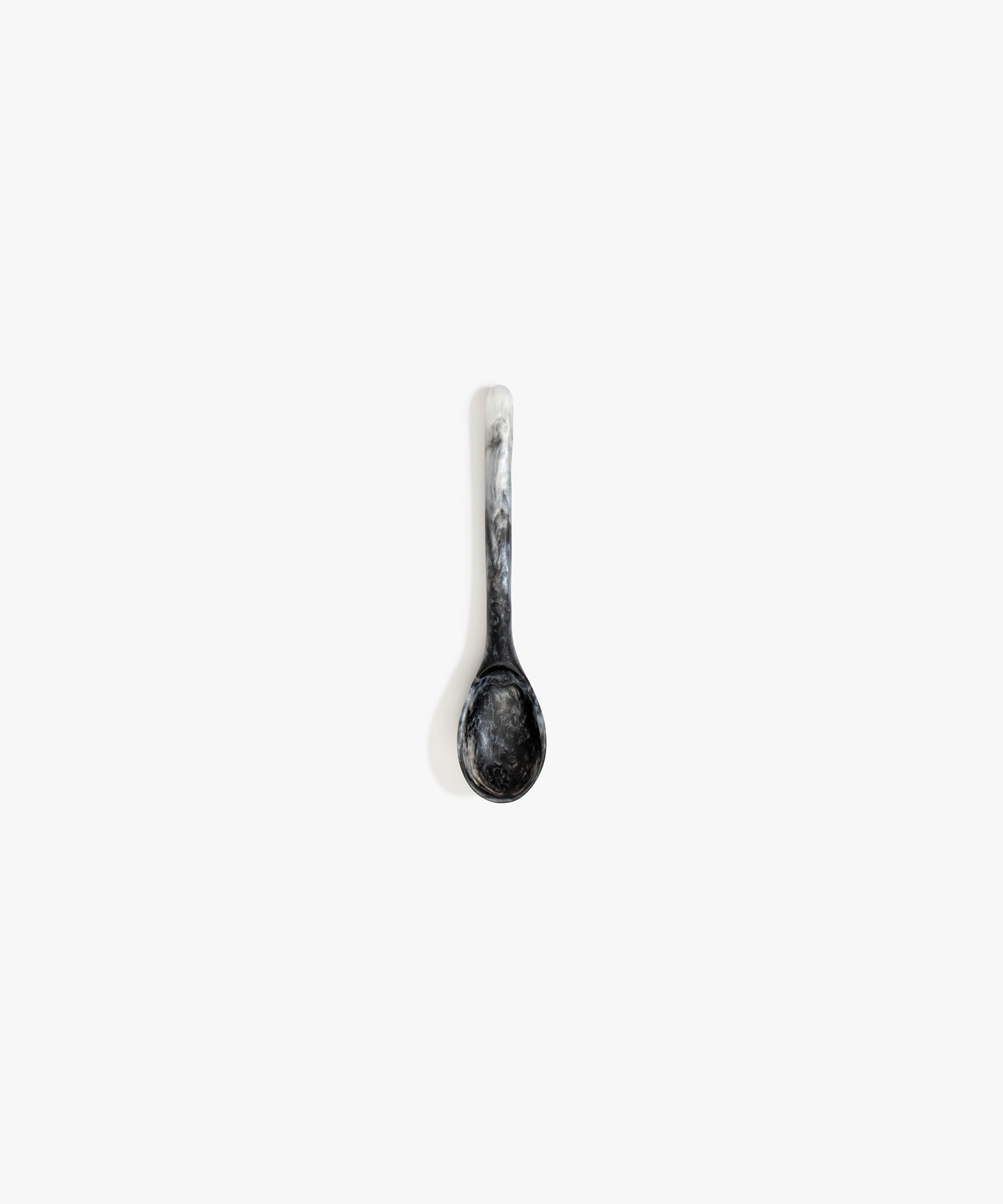Dinosaur Designs Stone Spoon in Slate color resin