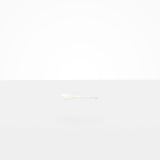Dinosaur Designs SPNPLNSTO stone spoon SNOW SWIRL