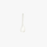 Dinosaur Designs Stone Spoon in Snow Swirl color resin