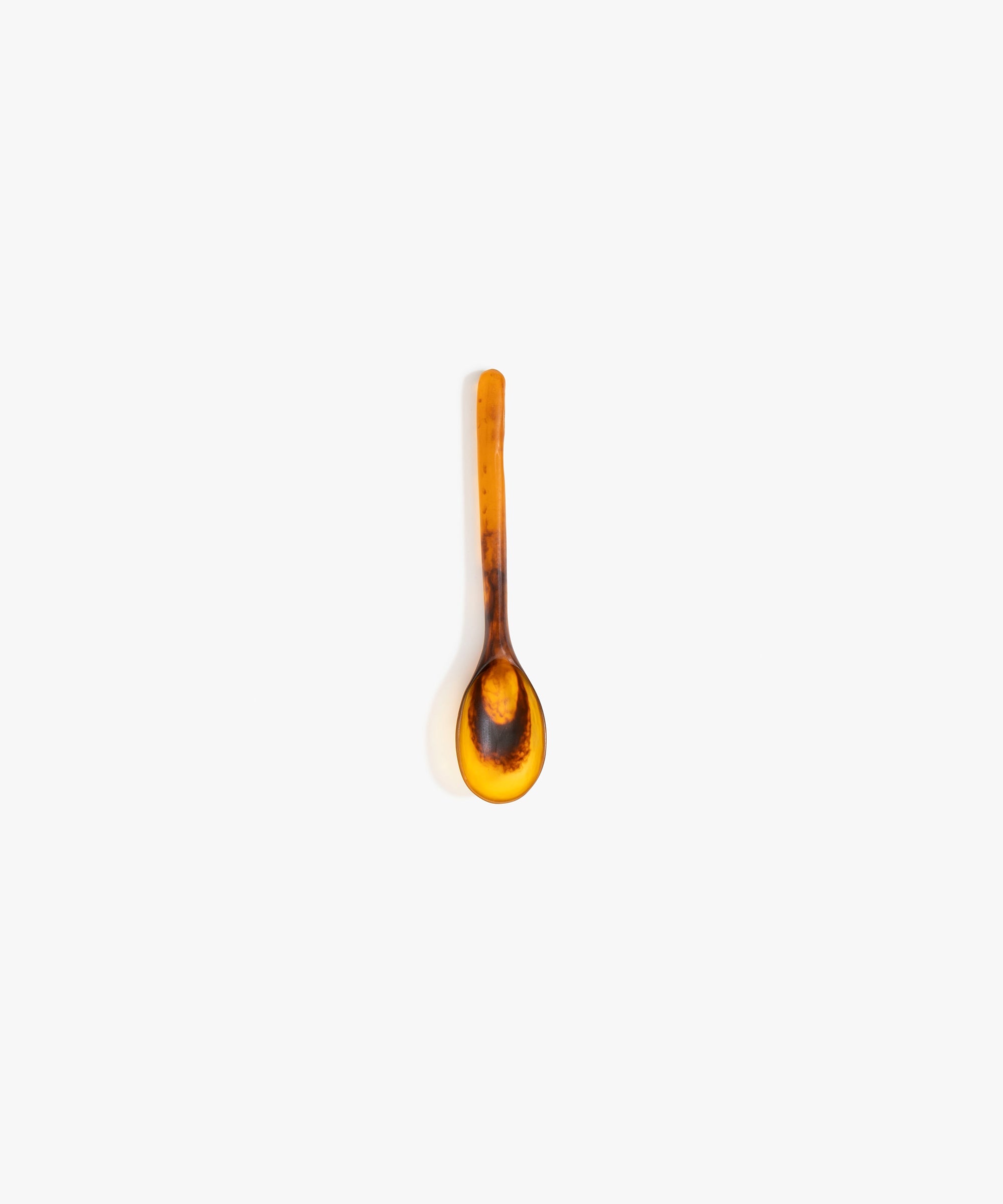Dinosaur Designs Stone Spoon in Tortoise color resin