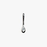 Dinosaur Designs Shell Spoon in Black Marble color resin