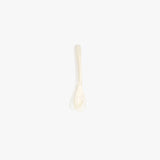 Dinosaur Designs Shell Spoon in Chalk Swirl color resin