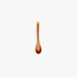 Dinosaur Designs Shell Spoon in Dark Horn color resin