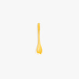 Dinosaur Designs Shell Spoon in Pollen color resin