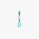 Dinosaur Designs Shell Spoon in Lagoon color resin