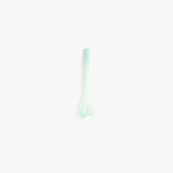Dinosaur Designs Shell Spoon in Mint color resin