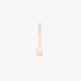 Dinosaur Designs Shell Spoon in Rose Swirl color resin