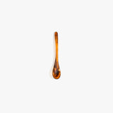 Dinosaur Designs Shell Spoon in Tortoise color resin