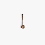Dinosaur Designs Temple Spoon in Cappuccino color resin