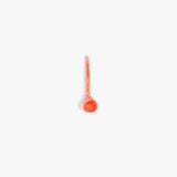 Dinosaur Designs Temple Spoon in Strawberry color resin