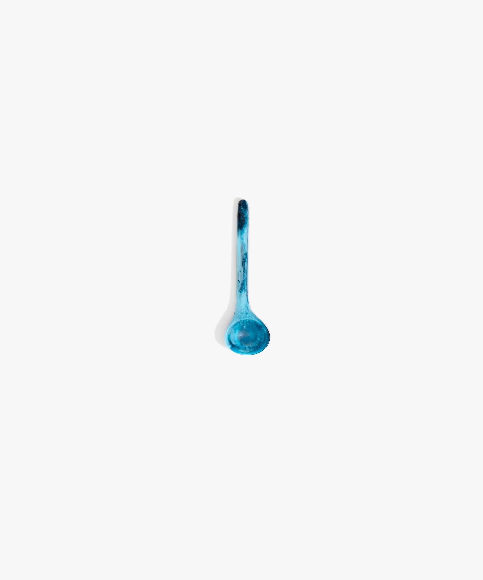 Dinosaur Designs Temple Spoon in Water color resin