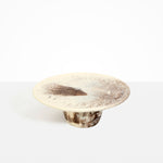 Dinosaur Designs Temple Cake Stand in Cappuccino color resin