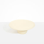 Dinosaur Designs Temple Cake Stand in Cream color resin