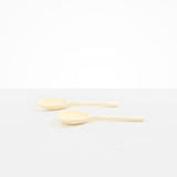 Dinosaur Designs SVSSTOLNG long stone servers CREAM