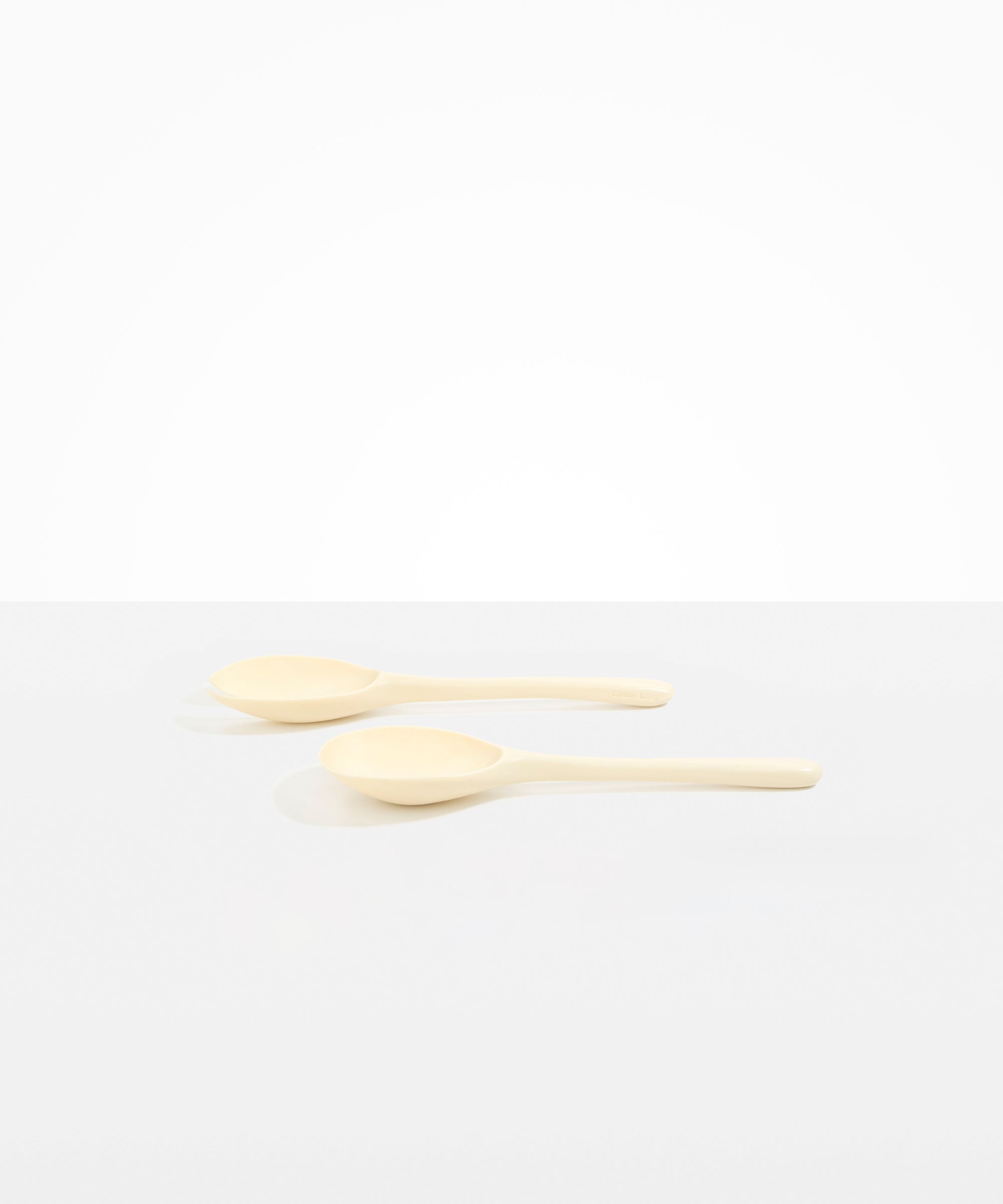 Dinosaur Designs SVSSTOLNG long stone servers CREAM