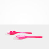 Dinosaur Designs SVSSTOLNG long stone servers FLAMINGO