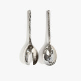 Dinosaur Designs Long Stone Servers in Granite color resin