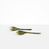 Dinosaur Designs SVSSTOLNG long stone servers MALACHITE