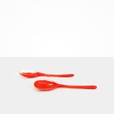 Dinosaur Designs SVSSTOLNG long stone servers POPPY