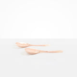 Dinosaur Designs SVSSTOLNG long stone servers ROSE SWIRL