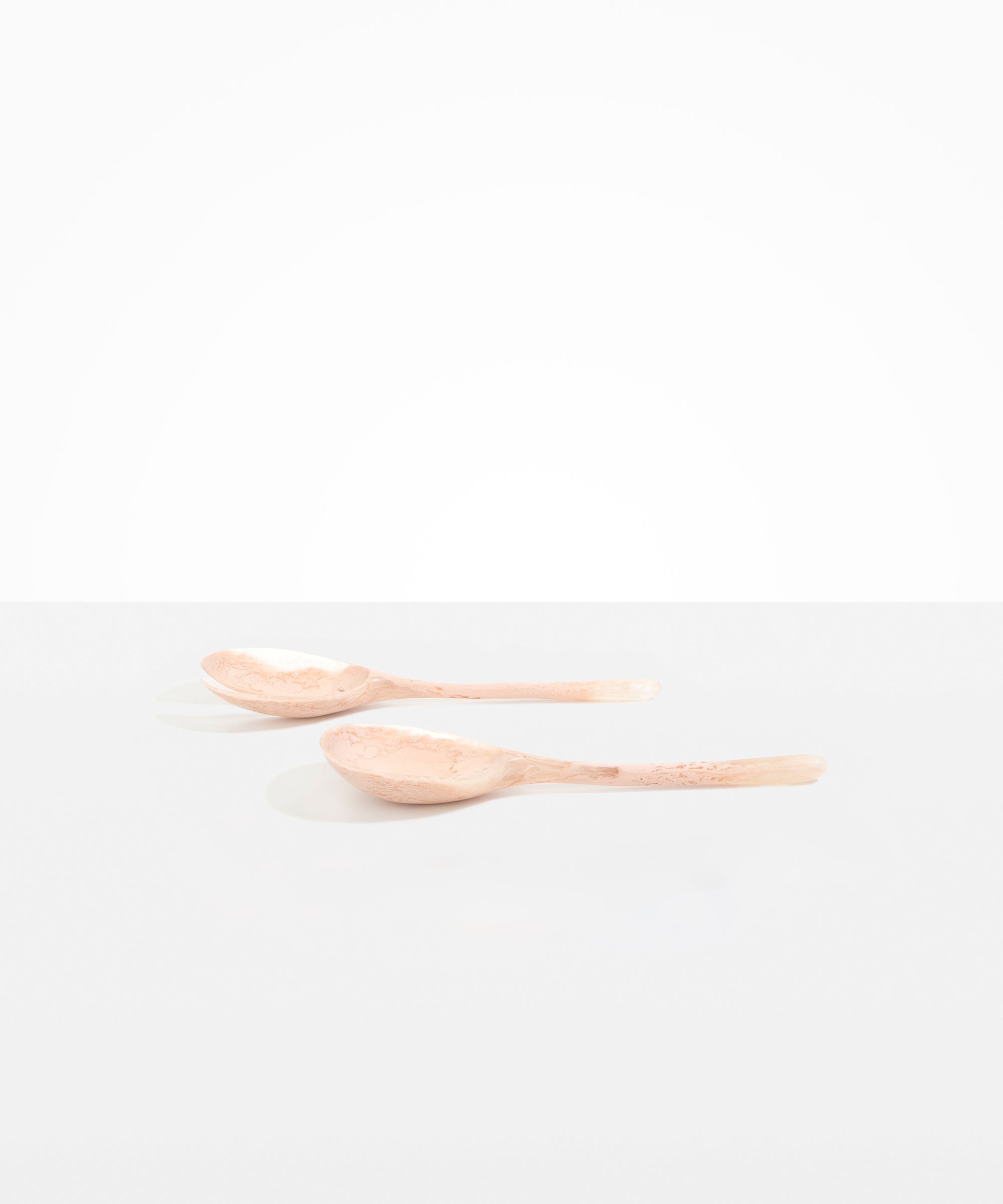 Dinosaur Designs SVSSTOLNG long stone servers ROSE SWIRL