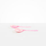 Dinosaur Designs SVSSTOLNG long stone servers SHELL PINK