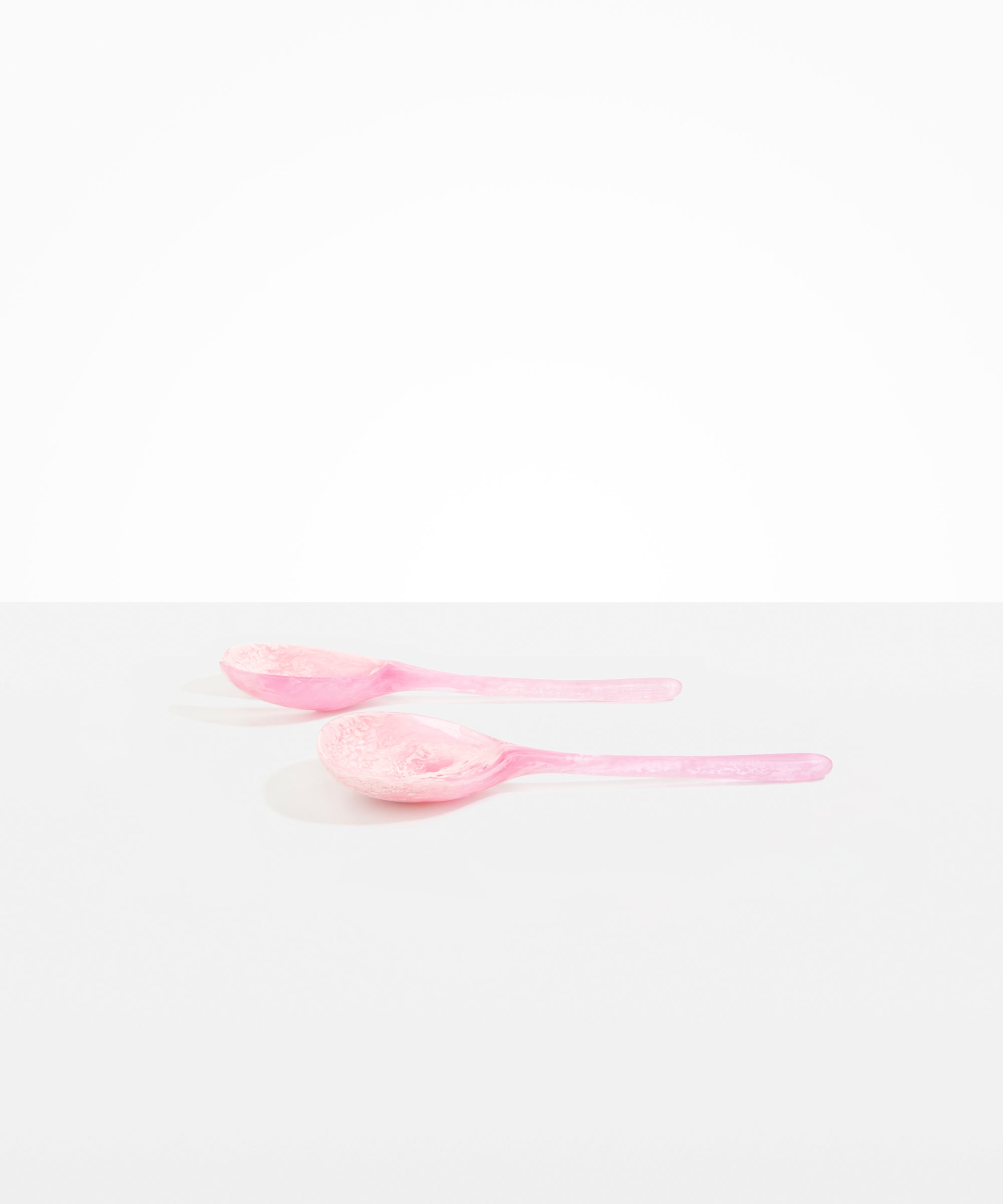 Dinosaur Designs SVSSTOLNG long stone servers SHELL PINK
