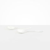 Dinosaur Designs SVSSTOLNG long stone servers SNOW SWIRL
