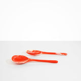 Dinosaur Designs SVSSTOLNG long stone servers STRAWBERRY