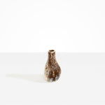 Dinosaur Designs Medium Liquid Vase in Cappuccino color resin