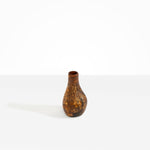 Dinosaur Designs Medium Liquid Vase in Dark Horn color resin