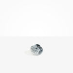 Dinosaur Designs Small Moss Vase in White Marble color resin