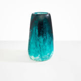 Dinosaur Designs Grand Pebble Vase in Lagoon color resin