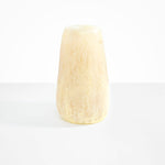 Dinosaur Designs Grand Pebble Vase in Lemon color resin