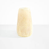 Dinosaur Designs Grand Pebble Vase in Lemon color resin