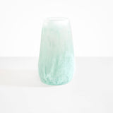 Dinosaur Designs Grand Pebble Vase in Mint color resin