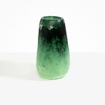 Dinosaur Designs Grand Pebble Vase in Moss color resin
