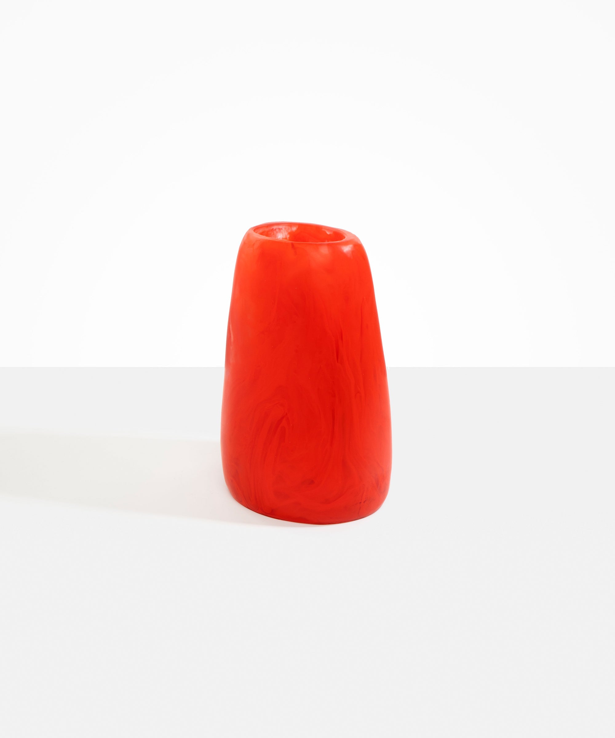 Dinosaur Designs VASPEBLGE large pebble vase POPPY