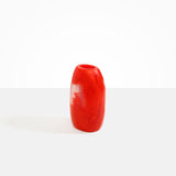 Dinosaur Designs VASPEBMED medium pebble vase POPPY