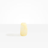 Dinosaur Designs Small Pebble Vase in Lemon color resin