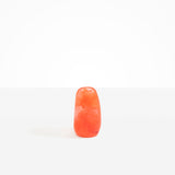 Dinosaur Designs Small Pebble Vase in Lychee color resin