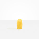 Dinosaur Designs Small Pebble Vase in Pollen color resin