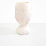 Dinosaur Designs Extra Large Rockpool Vase in Chalk Swirl color resin